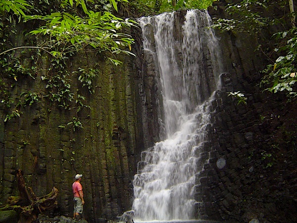 Las Lajas Waterfall